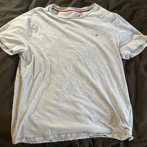 Men’s light blue Tommy Hilfiger Tee shirt (medium)